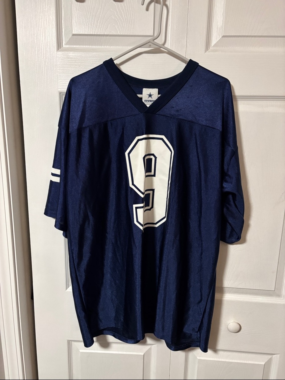 Dallas Cowboys vintage #9 Tony Romo football jersey